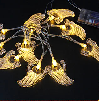 LED Pumpkin String Lights for Halloween Decor