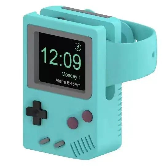 Silicone Charging Stand for Apple Watch and Game Console