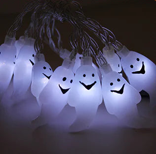 LED Pumpkin String Lights for Halloween Decor