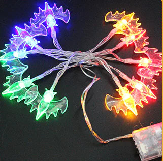 LED Pumpkin String Lights for Halloween Decor